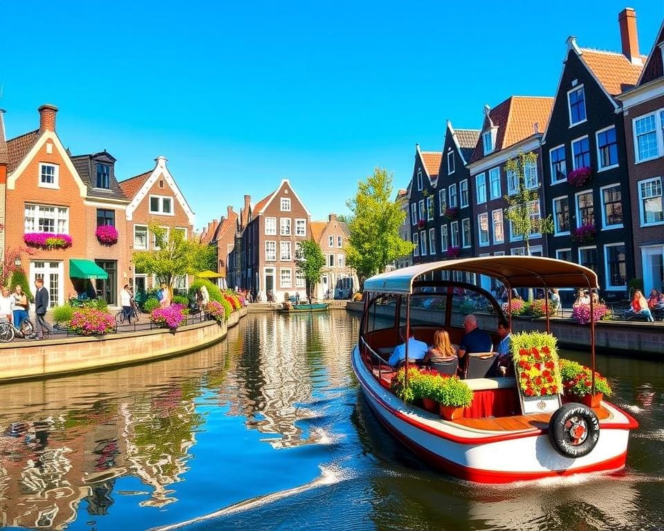Grachtenfahrt Amsterdam