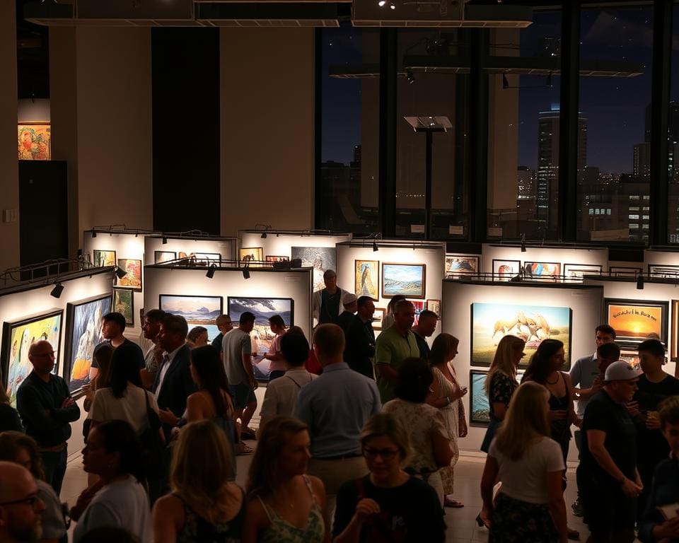 Hintergrund und Entstehung der Lange Nacht der Galerien