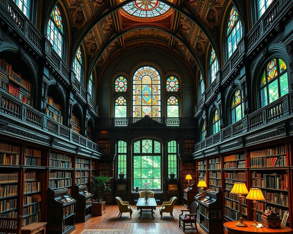 Historische Bibliotheken in Dublin, Irland