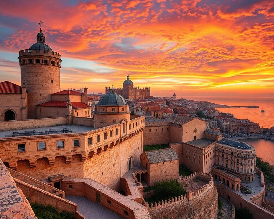 Historische Festungen in Valletta, Malta