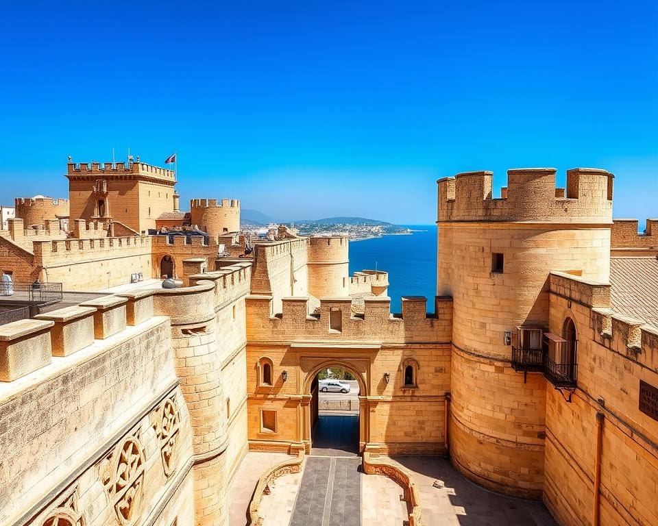 Historische Festungen in Valletta, Malta