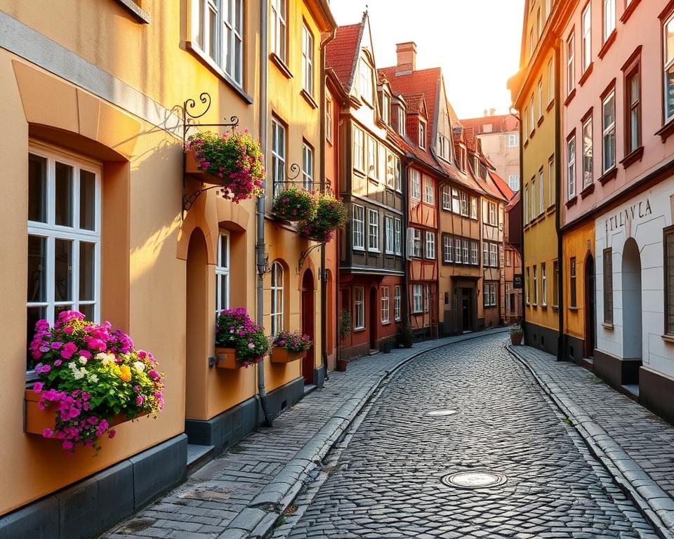 Historische Gassen in Tallinn, Estland