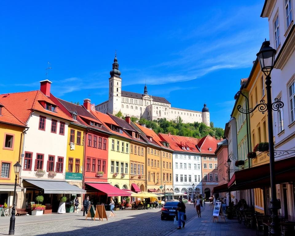 Historische Plätze in Bratislava, Slowakei