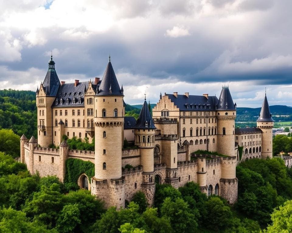 Historische Schlösser in Luxemburg-Stadt, Luxemburg