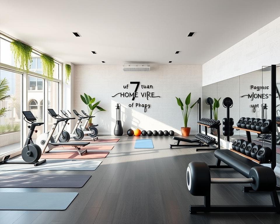 Indoor-Gym: Ideen für die Heimtrainingszone