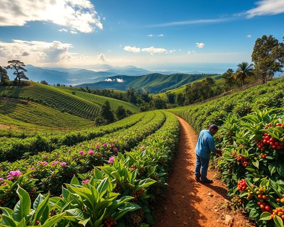 Kaffeetouren in Medellín, Kolumbien