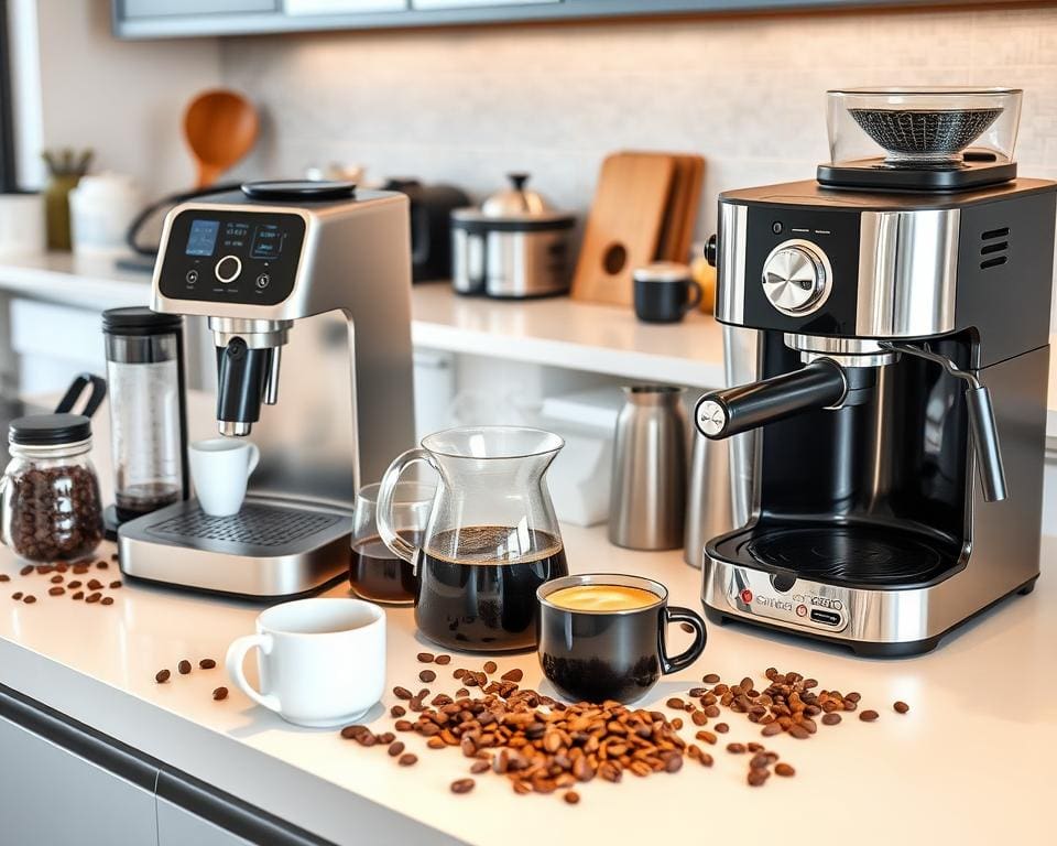 Kaffeevollautomaten, Filterkaffeemaschinen und Espresso Maschinen für elektrischer Kaffeegenuss