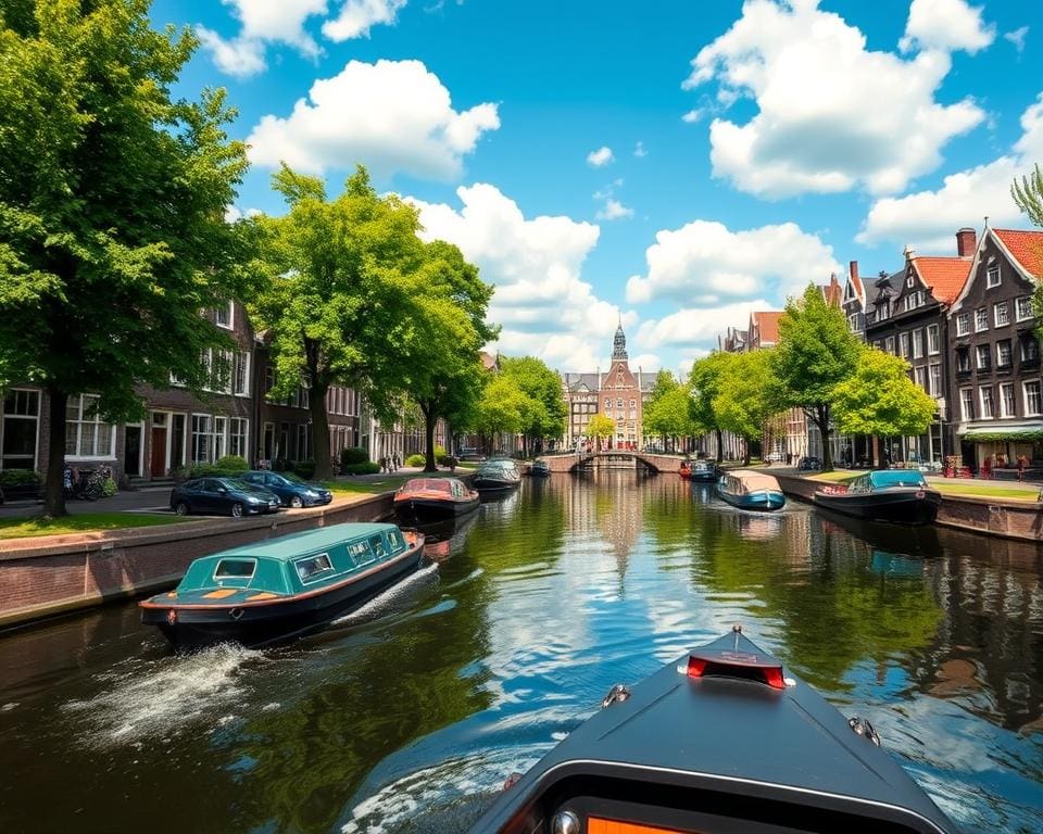 Kanalrundfahrten in Amsterdam, Niederlande