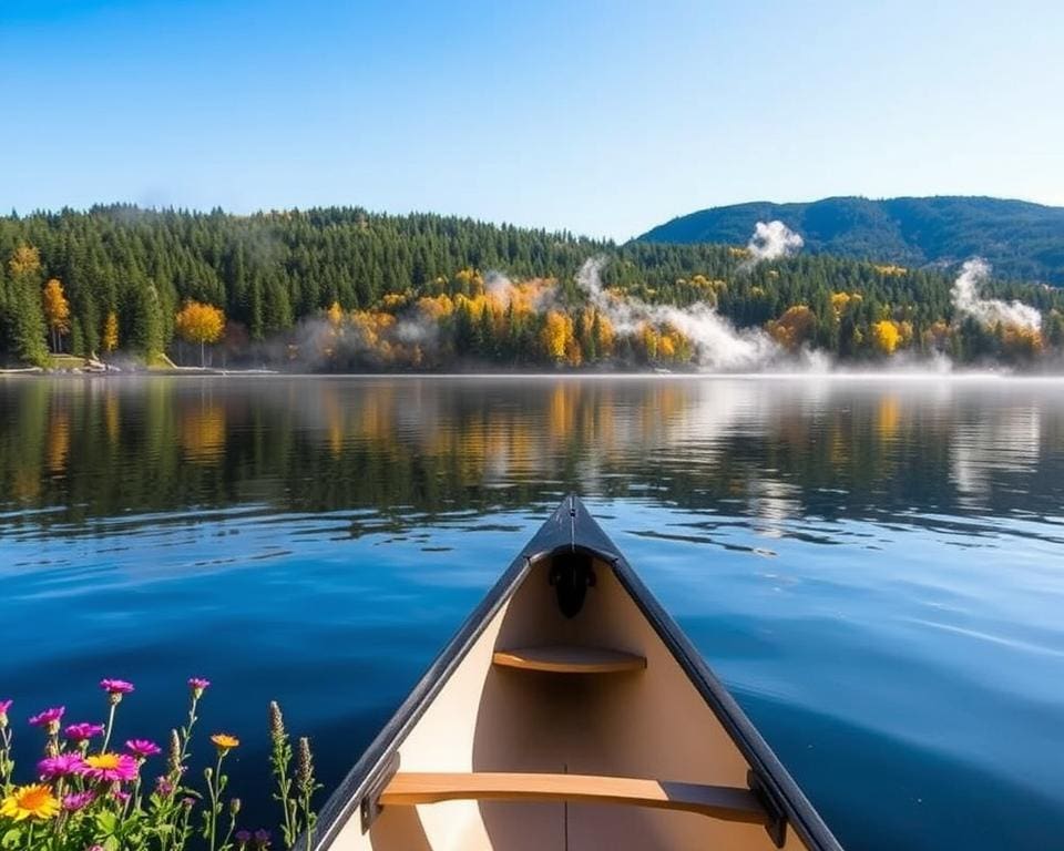 Kanuabenteuer im Algonquin Park, Ontario