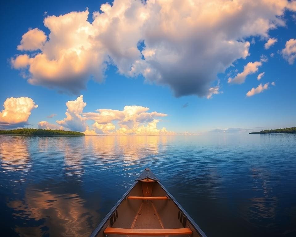 Kanuabenteuer im Boundary Waters, Minnesota