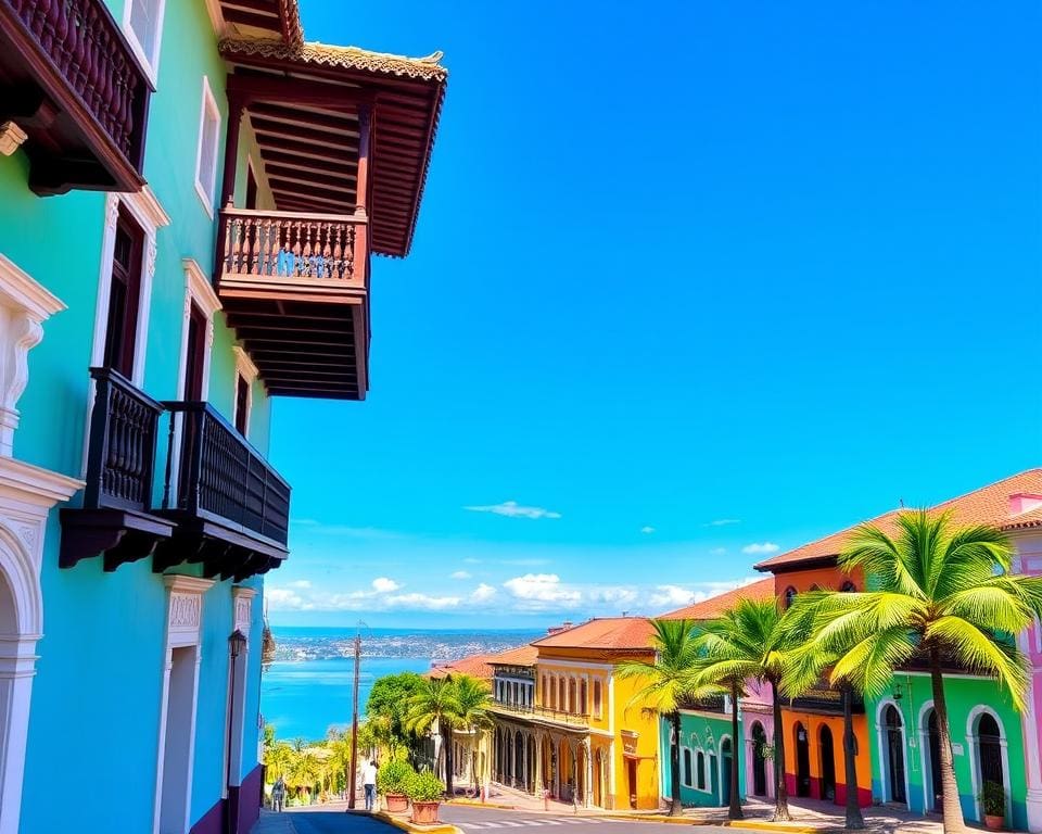 Koloniale Städte in Granada, Nicaragua