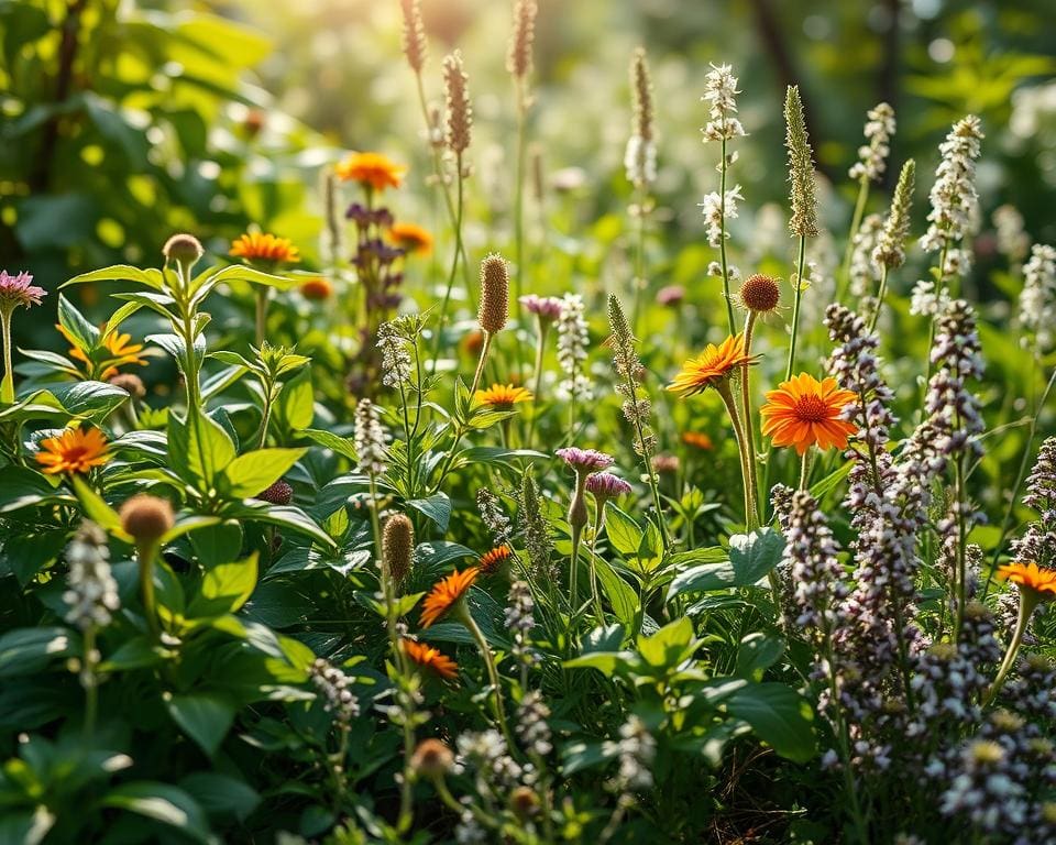 Kräutermedizin Heilpflanzen alternative Medizin Pflanzenheilkunde