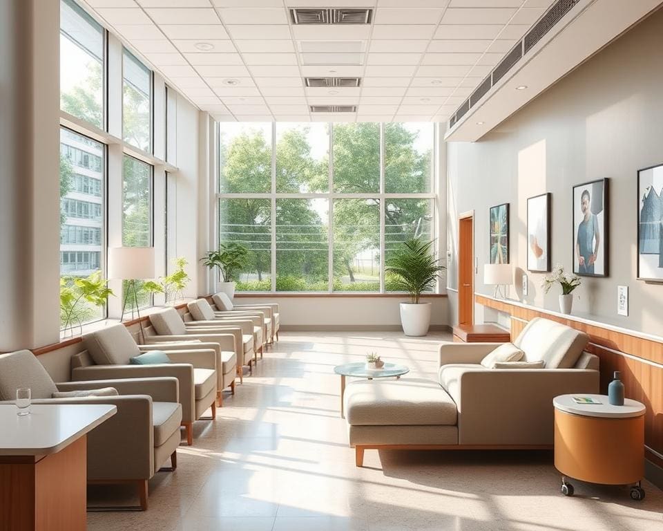 Krankenhausarchitektur: Wie sie Genesung unterstützt
