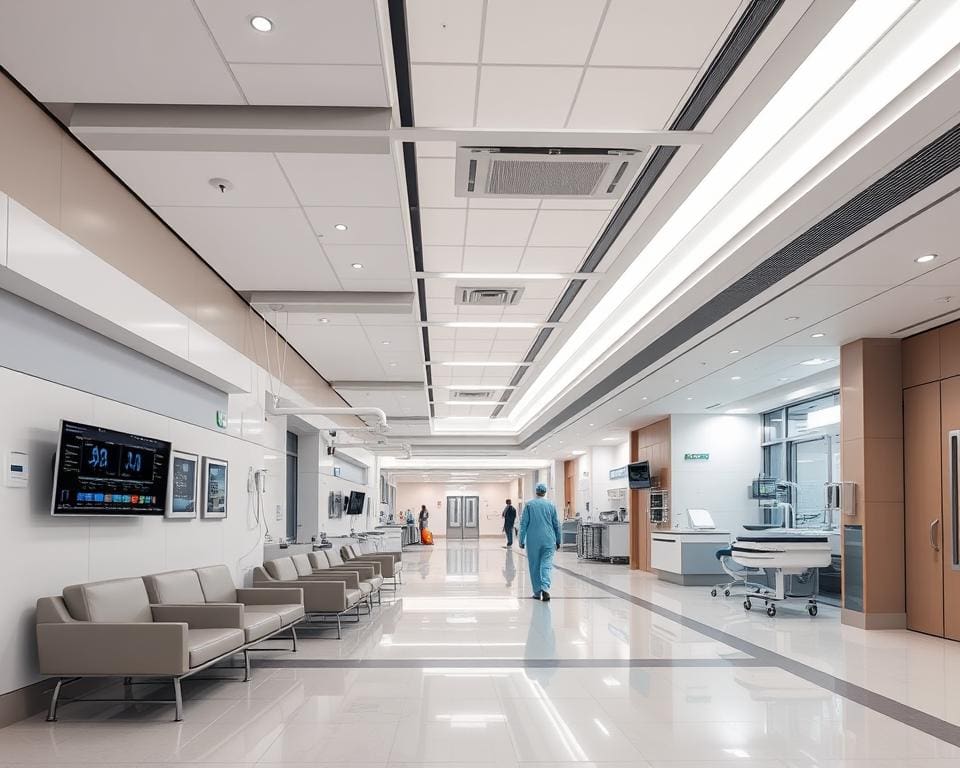 Krankenhausinfrastruktur: Wie sie den Alltag erleichtert