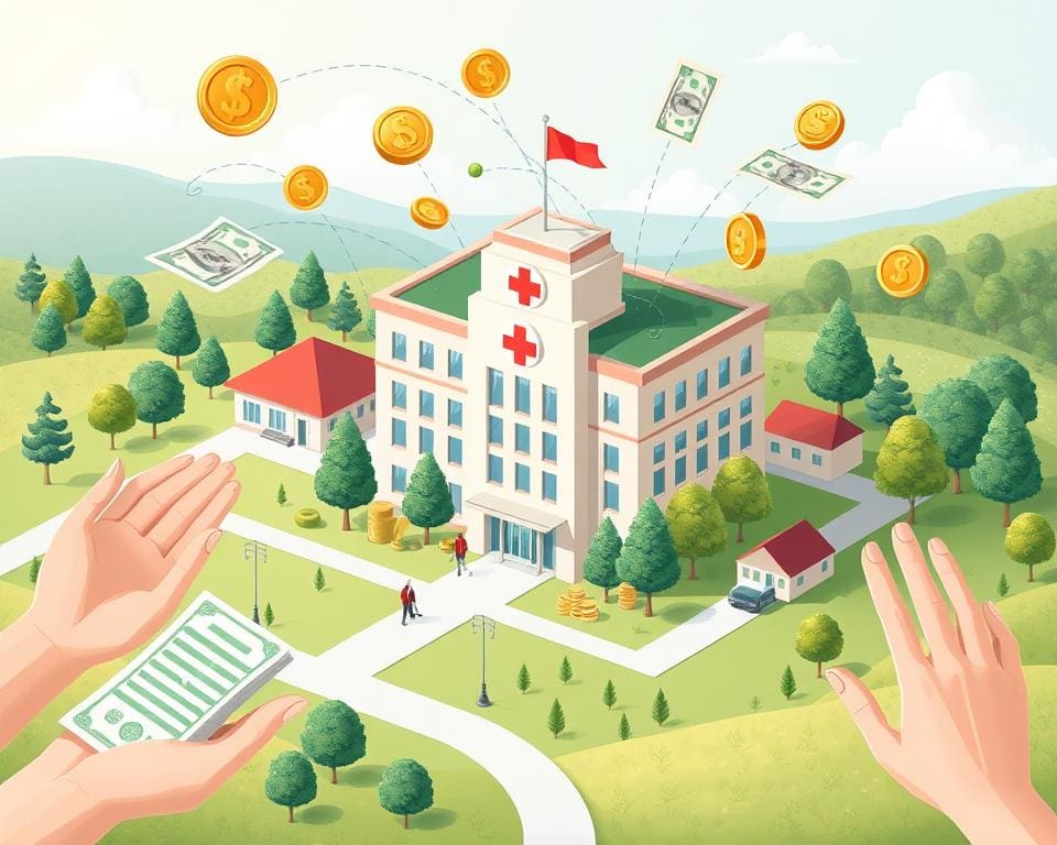 Krankenhauskosten: Wie Kliniken finanzielle Unterstützung bieten