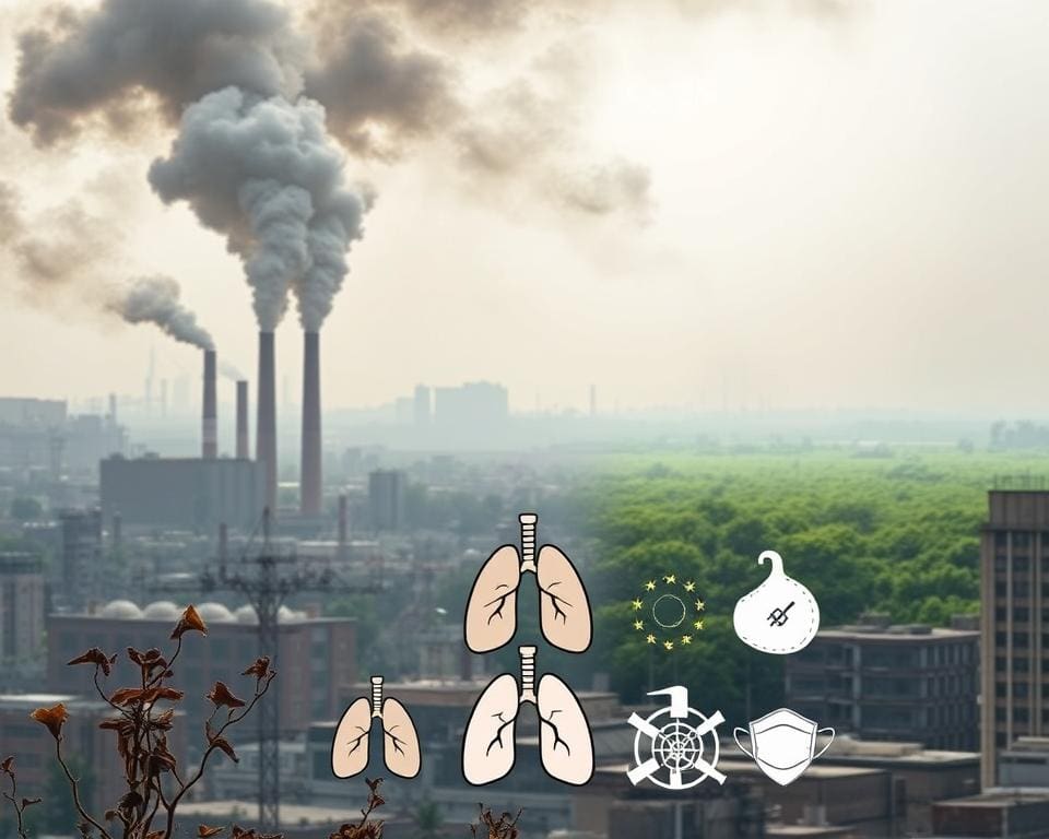 Krankheiten durch schlechte Luftqualität: Wie man sich schützt