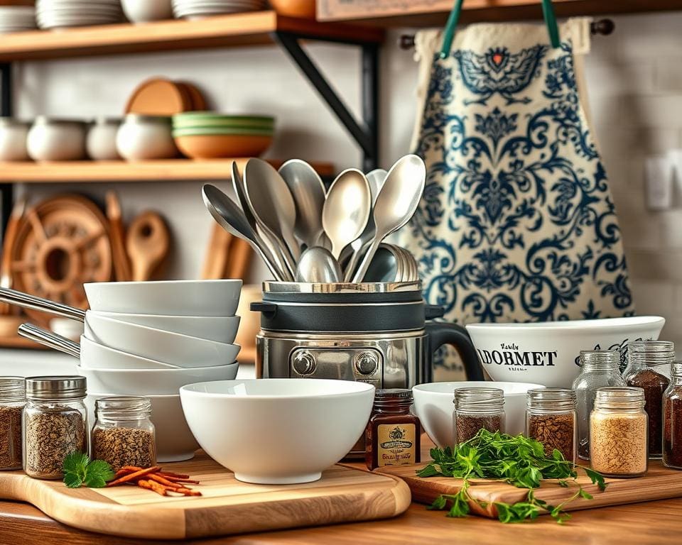 Küchenzubehör für Feinschmecker