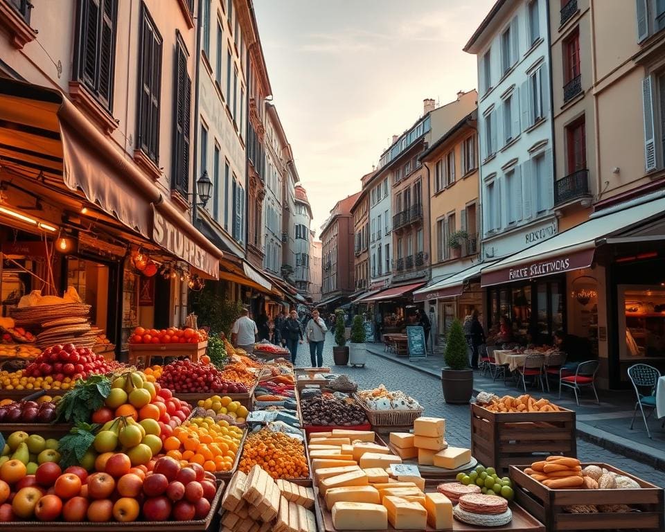 Kulinarische Erlebnisse in Lyon, Frankreich