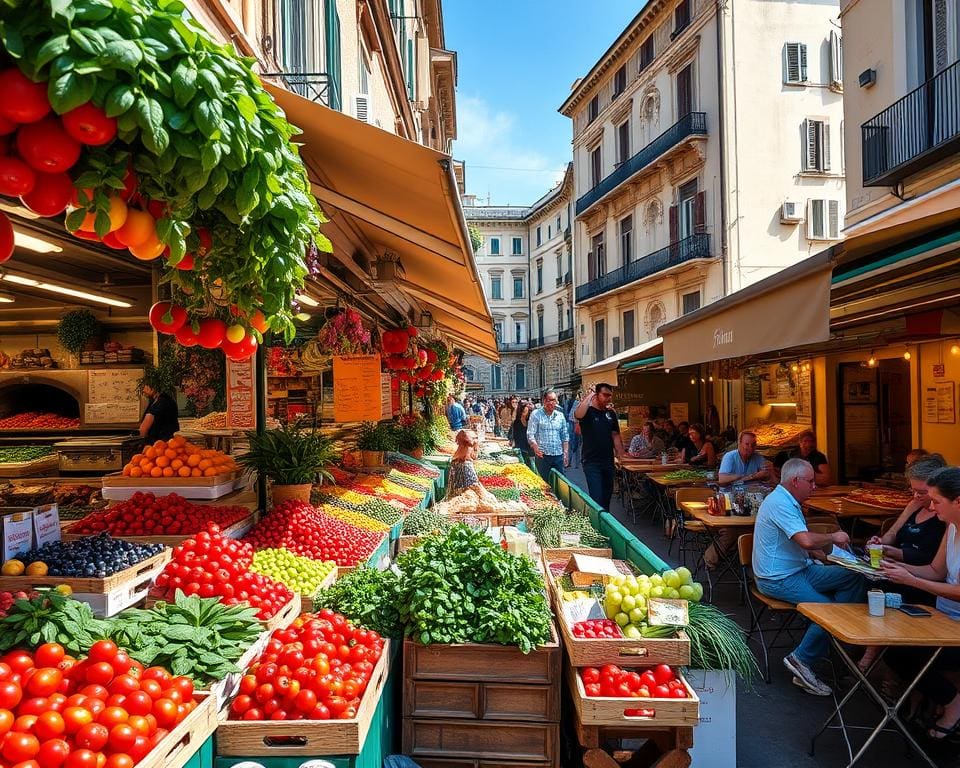 Kulinarische Highlights in Neapel, Italien