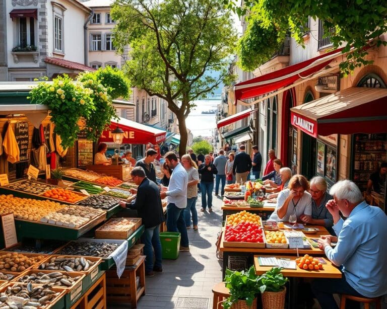 Kulinarische Highlights in San Sebastián, Spanien