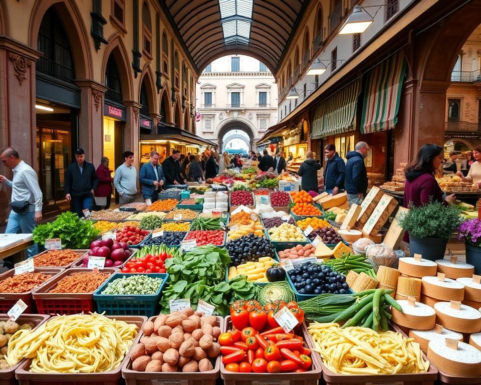 Kulinarische Reisen in Bologna, Italien