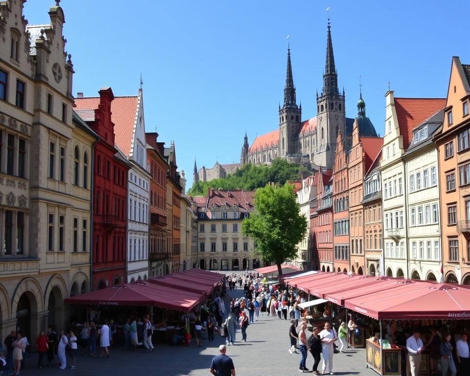 Kultur und Geschichte in Krakau, Polen