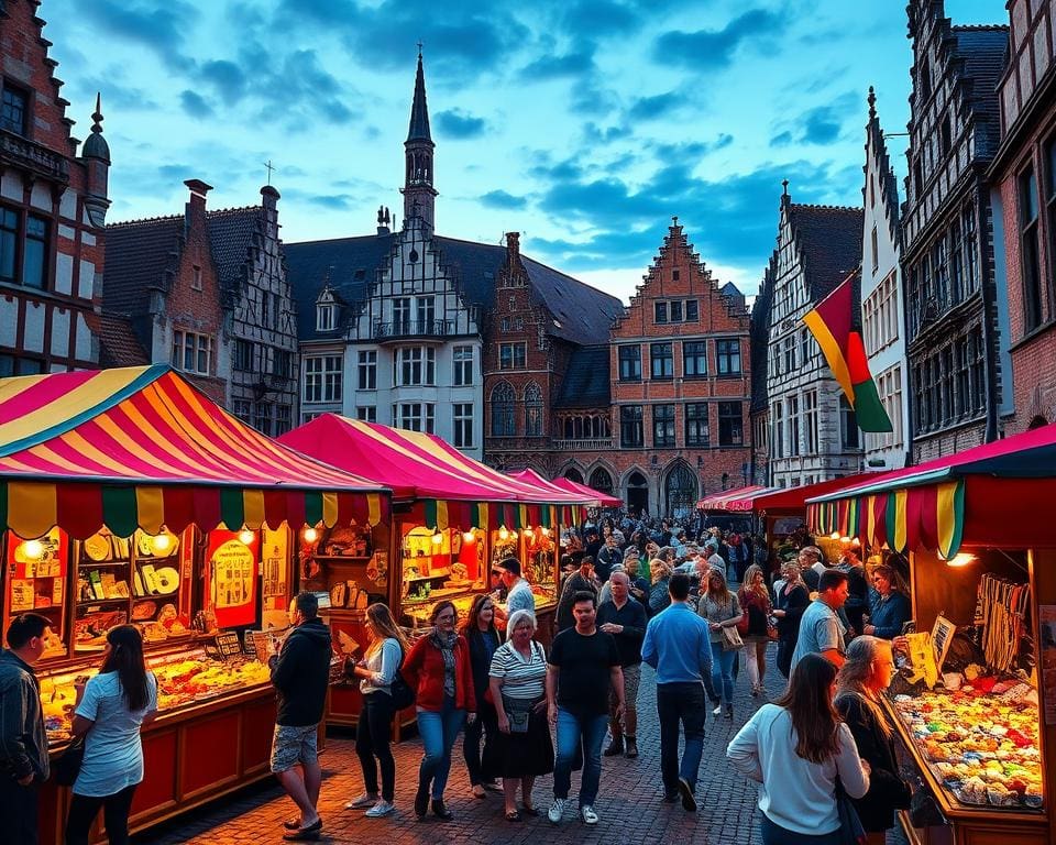 Kulturfestivals in Brügge, Belgien