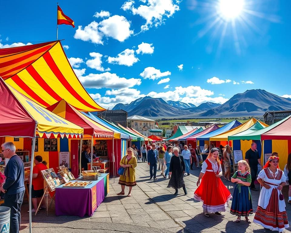 Kulturfestivals in Reykjavík, Island