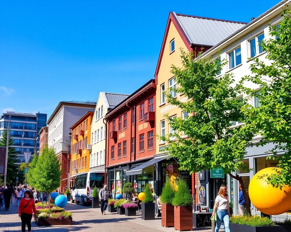 Kunst und Design in Helsinki, Finnland