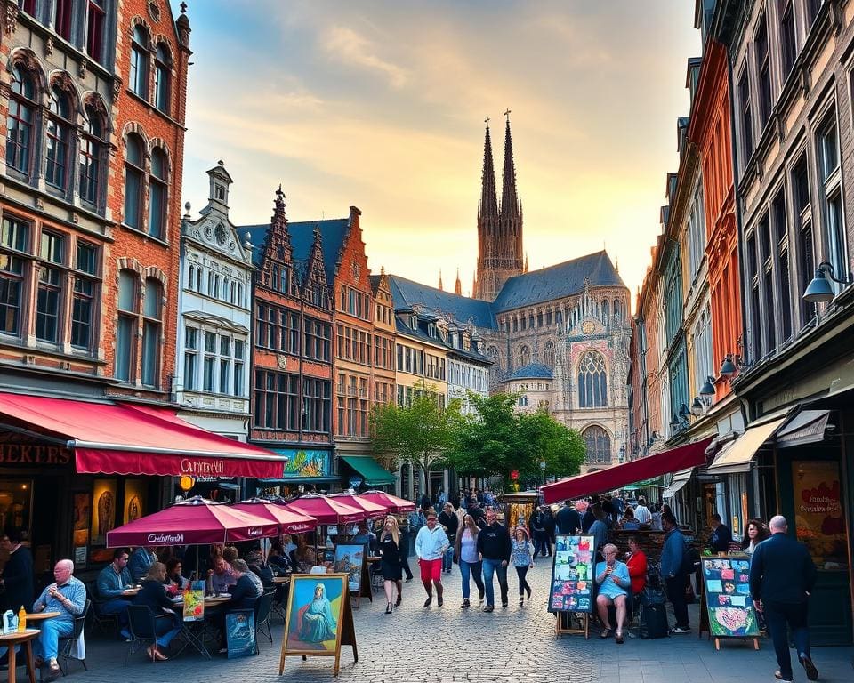Kunst und Kultur in Antwerpen, Belgien