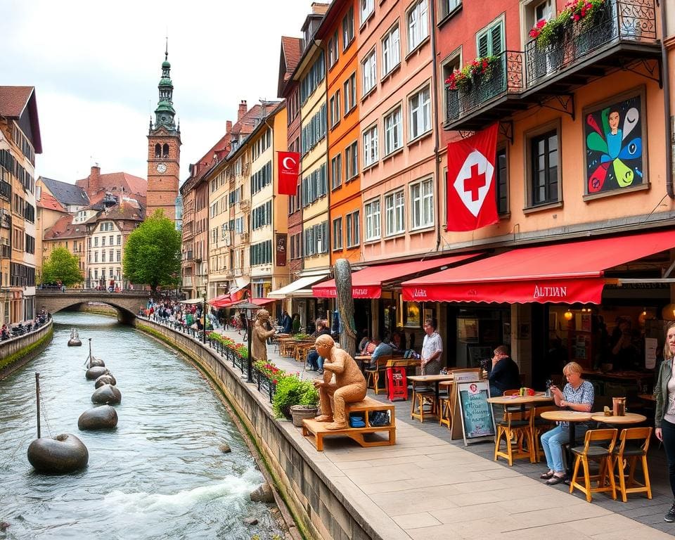 Kunst und Kultur in Basel, Schweiz