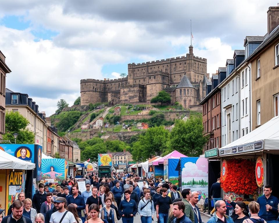 Kunstfestivals in Edinburgh, Schottland