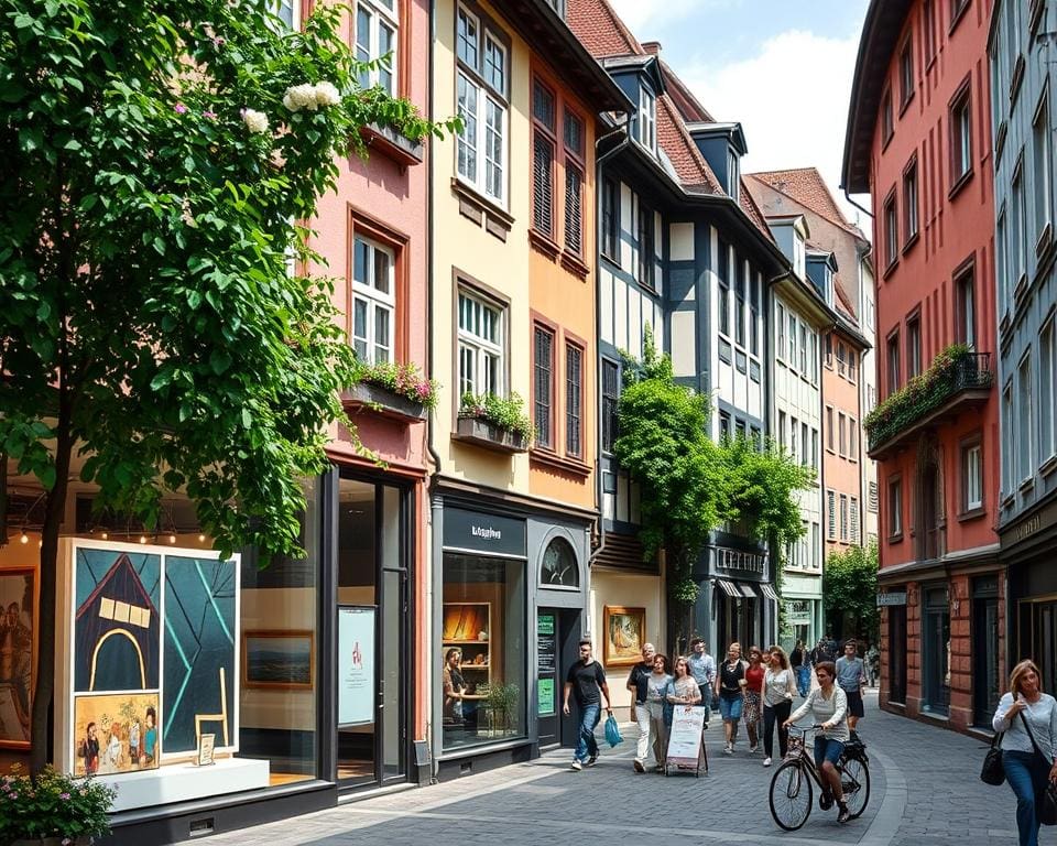 Kunstgalerien in Basel, Schweiz