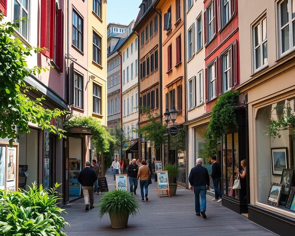 Kunstgalerien in Basel, Schweiz