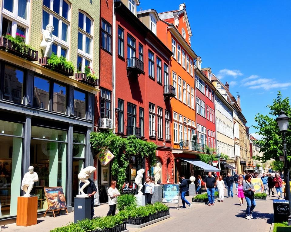 Kunstgalerien in Kopenhagen, Dänemark
