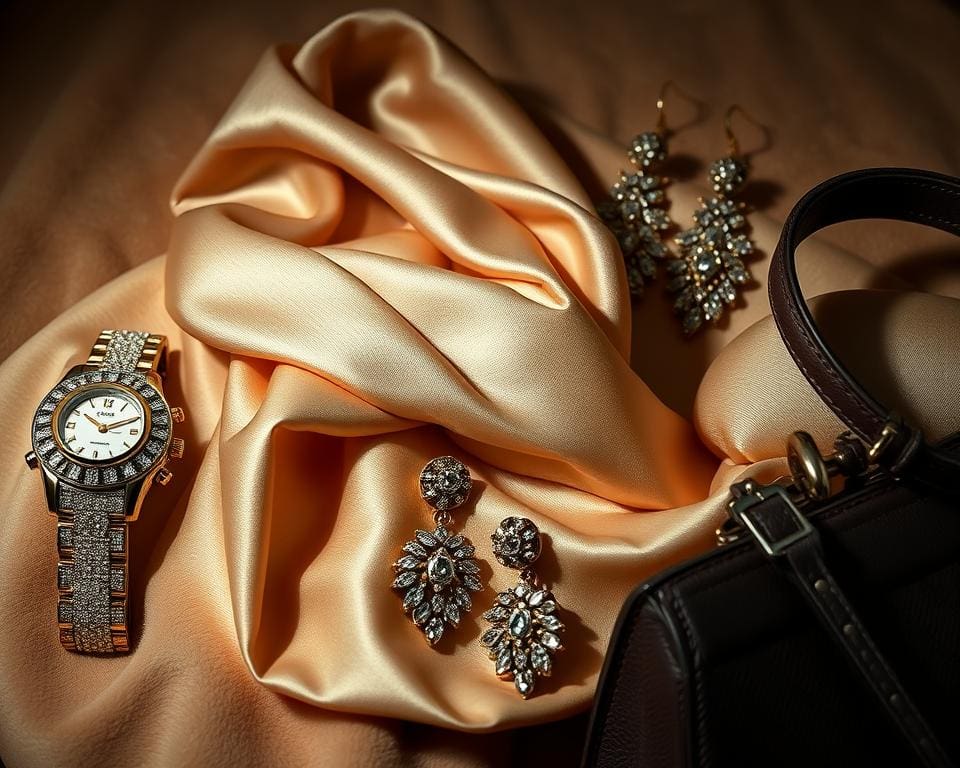 Luxuriöse Modeaccessoires für das gewisse Etwas