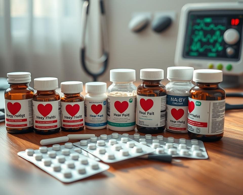 Medikamente bei Herzproblemen: Welche Präparate helfen