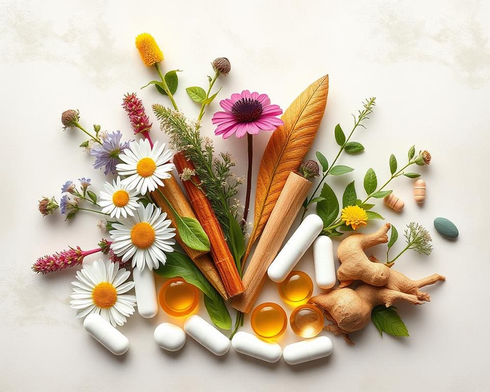 Medikamente und Heilpflanzen: Was zusammen hilft