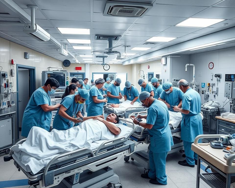 Medizinische Notfälle: Welche Maßnahmen im Krankenhaus wichtig sind