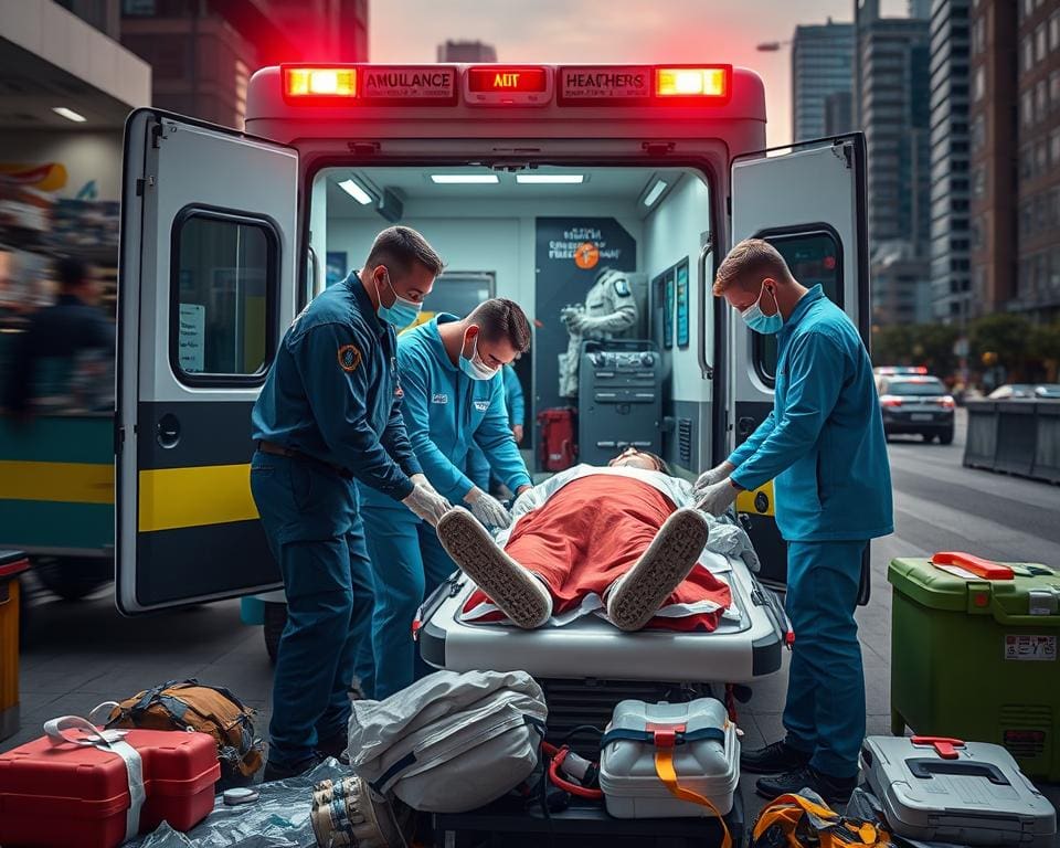 Medizinische Notfallversorgung: Welche Schritte zählen