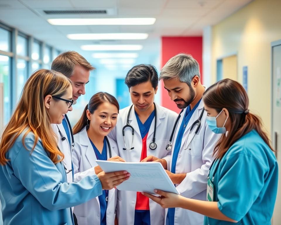 Medizinische Teams: Wie interdisziplinäre Arbeit gelingt