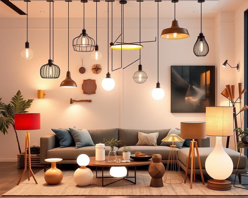 Moderne Lampen: Kreative Beleuchtungsideen