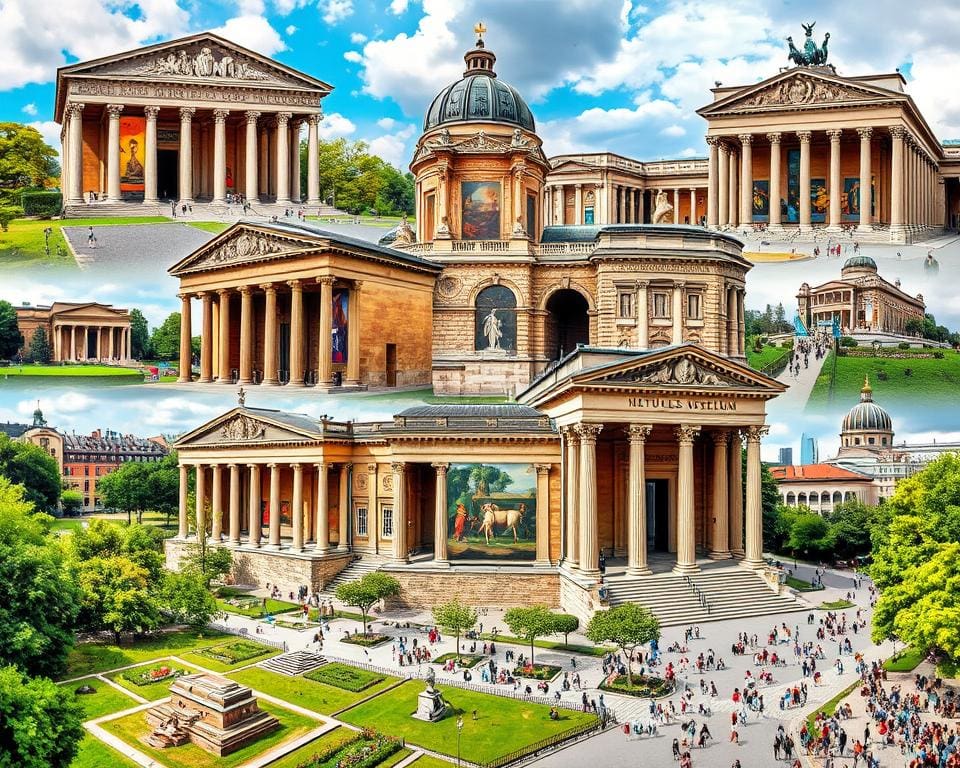 Museen und historische Sammlungen in Berlin