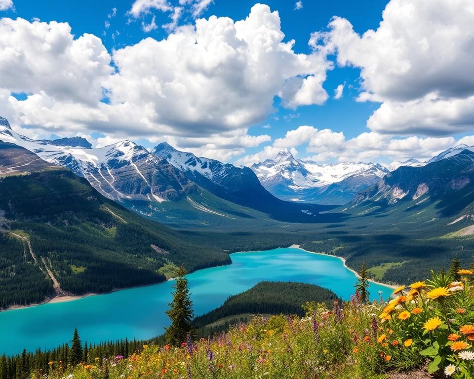 Naturwunder im Glacier-Nationalpark, Montana
