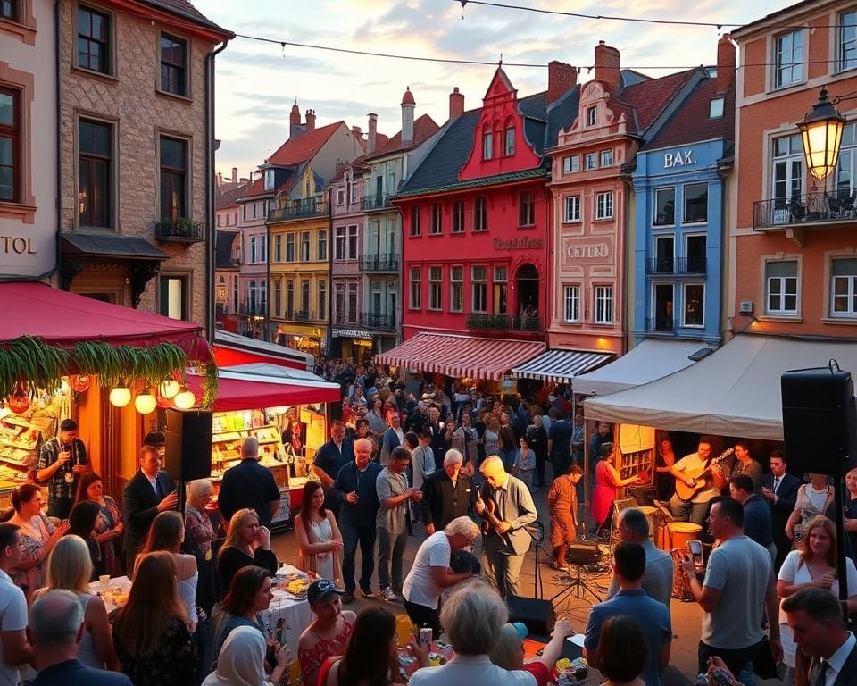 Open-Air-Konzerte im Altstadtviertel