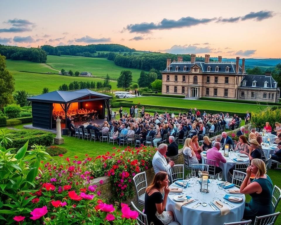 Opernfestspiele in Glyndebourne, England