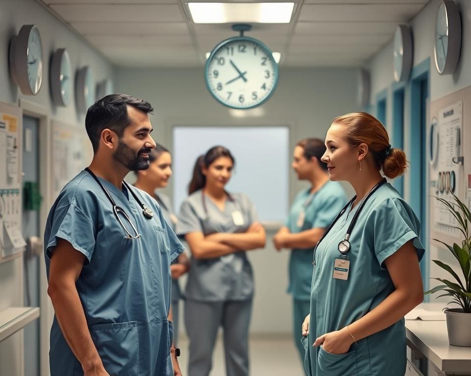 Pflegekräfte im Schichtdienst: Wie sie Erschöpfung vermeiden