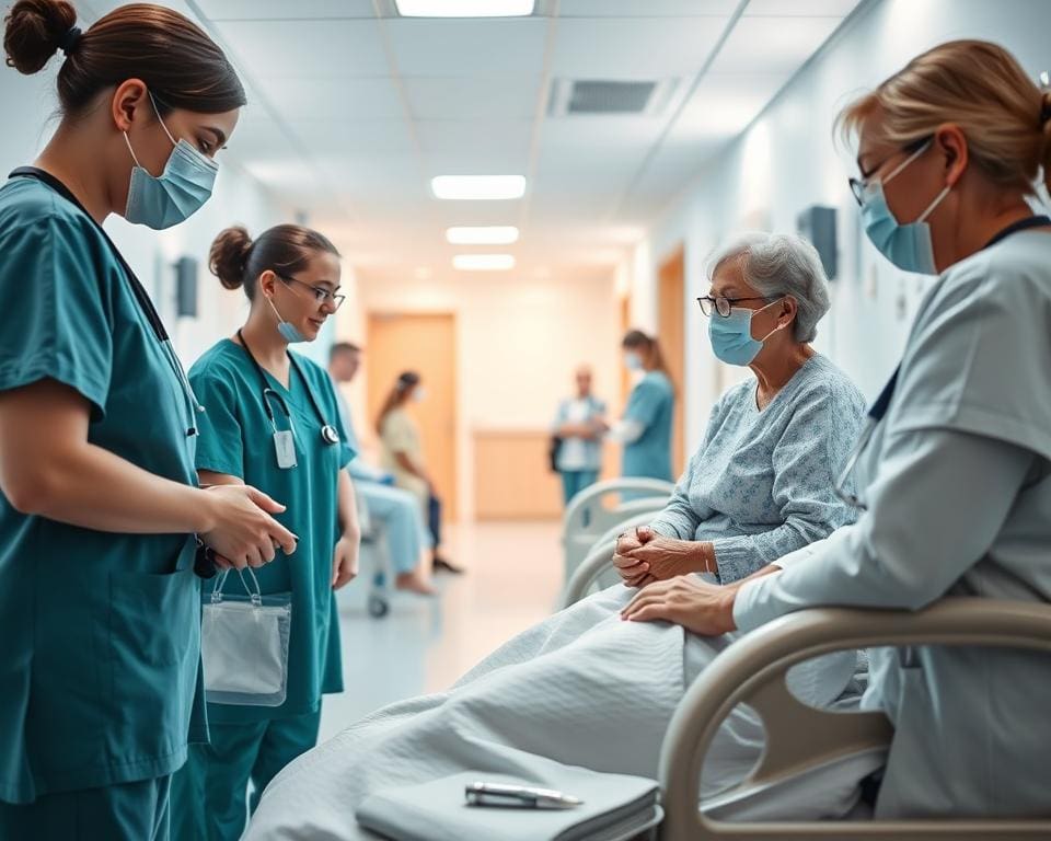 Pflegekräfte in der Onkologie: Wie sie Krebspatienten unterstützen