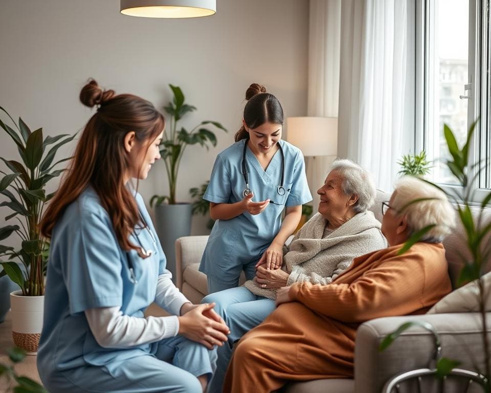 Pflegekräfte in der Palliativpflege: Wie sie Menschen begleiten