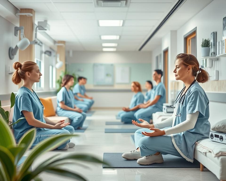 Pflegekräfte und Burnout: Wie sie psychische Gesundheit schützen